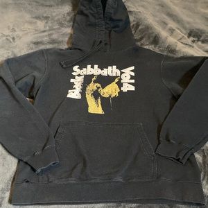 Black Sabbath hoodie concert